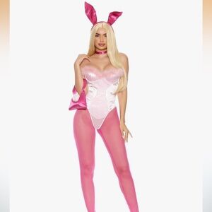 Forplay Elle Woods Bunny Costume XS